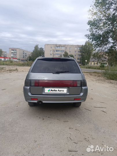 ВАЗ 2111 1.6 МТ, 2008, 250 000 км