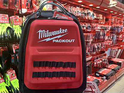 Рюкзак Milwaukee packout для инструмента арт. 4932