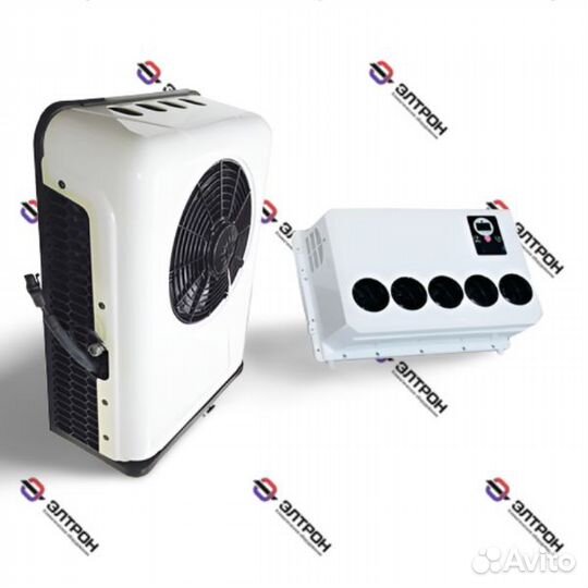 Кондиционер Электрический 12v 