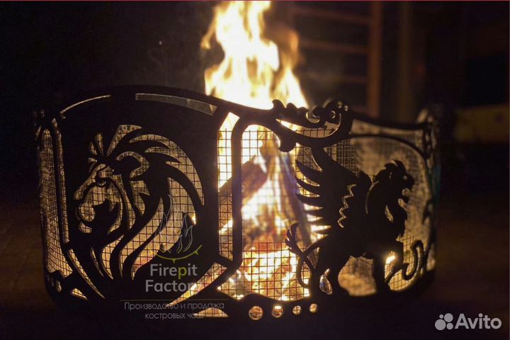 Премиальный костровая чаша мангал 