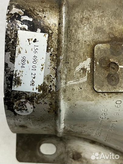 Насадка на глушитель левая Mercedes Gla 2013