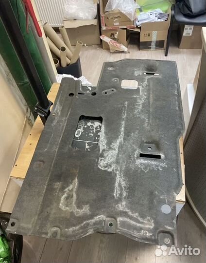 Защита днища мазда 6 GL левая задняя