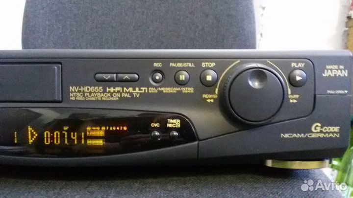 Panasonic NV-HD-655AM