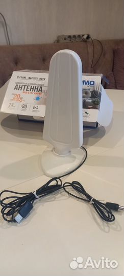 Антенна для тв комнатная