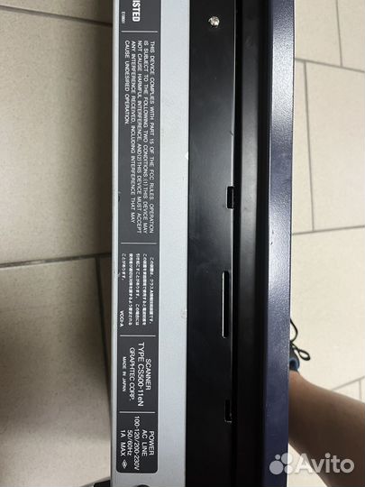 Сканер graphtec cs500