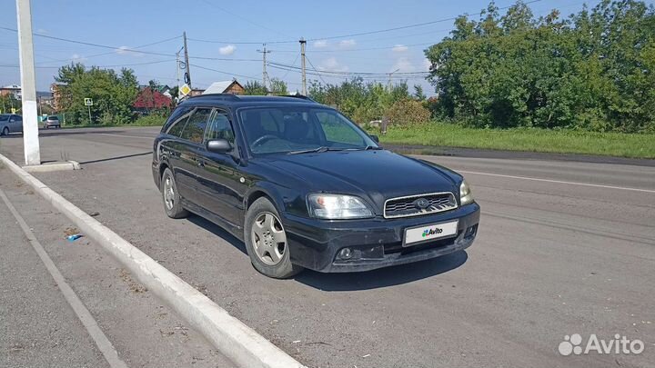 Subaru Legacy 2.0 AT, 2002, 473 000 км