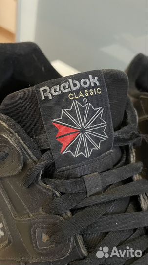 Мужские кроссовки Reebok classic leather