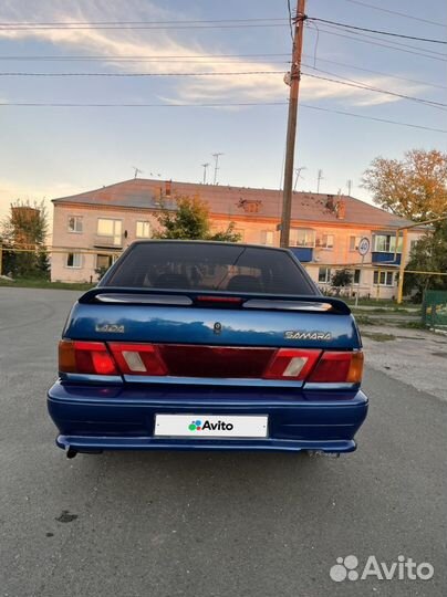 ВАЗ 2115 Samara 1.5 МТ, 2004, 117 214 км
