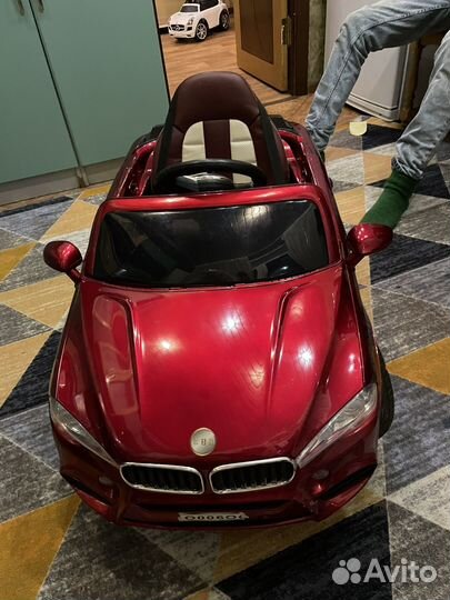 Детский электромобиль bmw