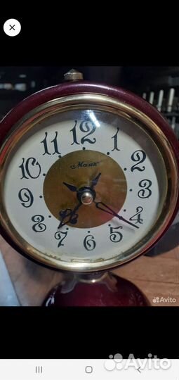 Часы механические маяк СССР