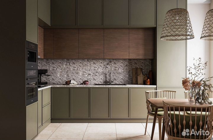 Кухня на заказ столешница в подарок