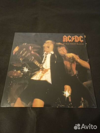 AC/DC Виниловая пластинка