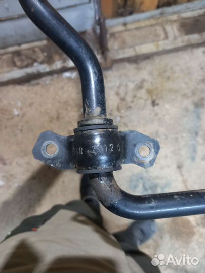 Передний стабилизатор рено дастер