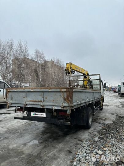 Hino 500 (Ranger) с КМУ, 1996