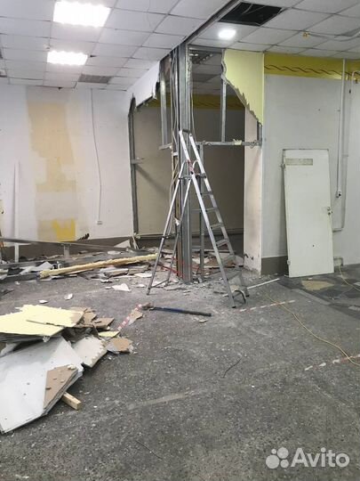 Монтаж, демонтаж, снов домов под ключ