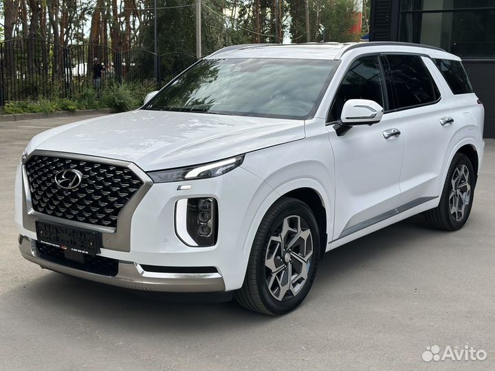 Hyundai Palisade 2.2 AT, 2022, 38 943 км