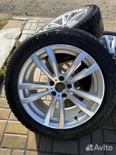Диски с зимней резиной 4шт BMW x6,x5 255/50/19