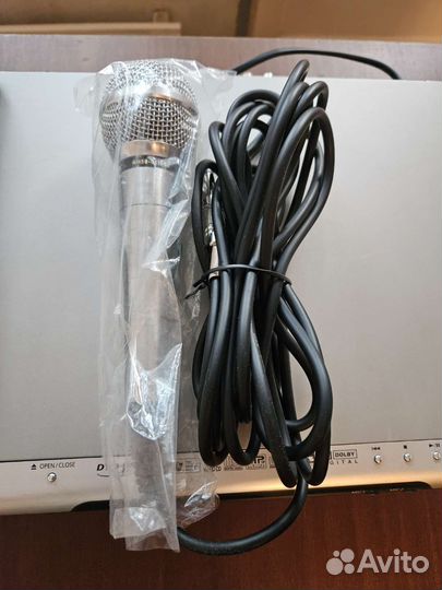 Dvd плеер с караоке samsung