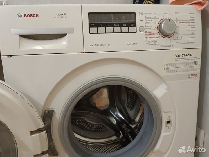 Стиральная машина на запчасти, бу bosch