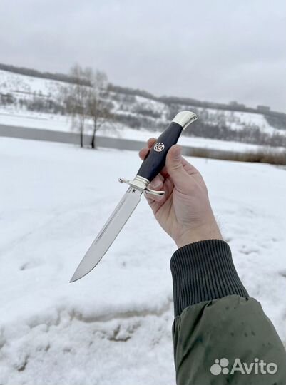 Нож охотничий финка нквд