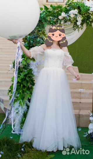 Свадебное платье