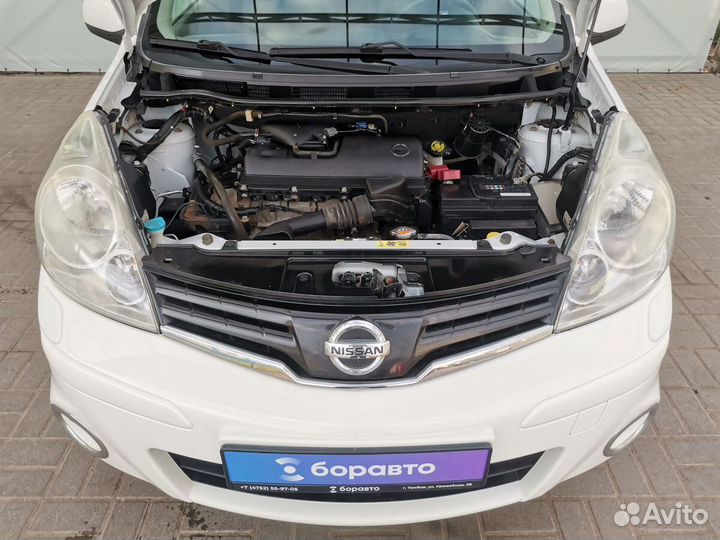 Nissan Note 1.4 МТ, 2012, 160 681 км