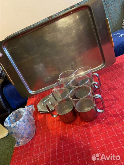 Стаканы для чая цептер