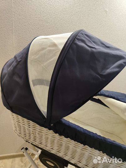 Коляска 2 в 1 Lonex retro