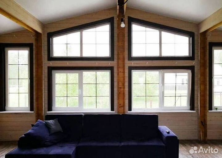 Пластиковые окна на заказ