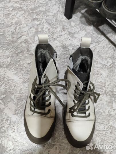 Ботинки демисезонные для девочки 34