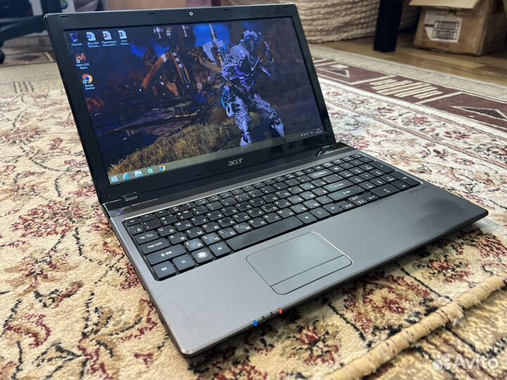 Мощный Ноутбук Acer 4ядра/10гб/320гб/6520g