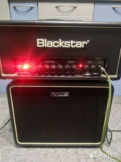Ламповый стек BlackstarHtstudio20/vox celestion v