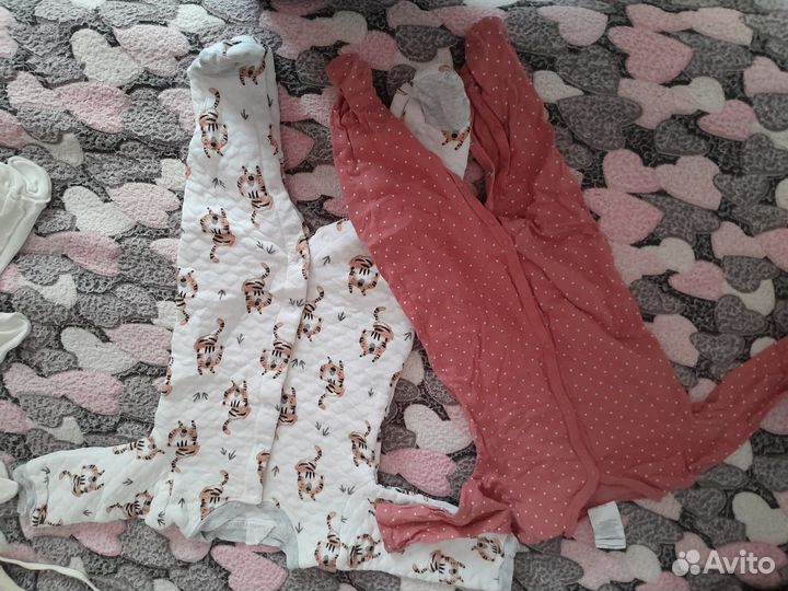 Детская одежда для девочек пакетом