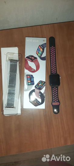 Смарт часы М16 plus