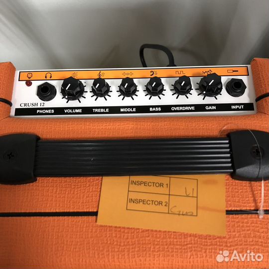 Комбоусилитель orange
