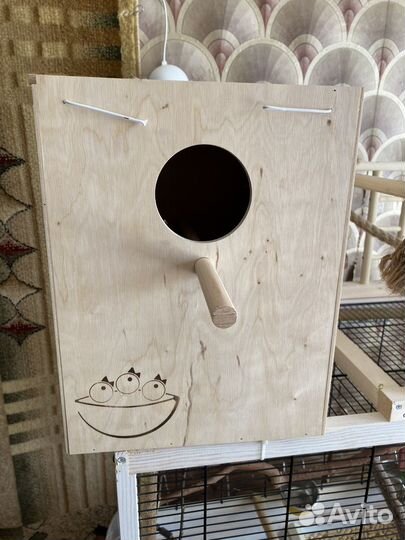 Ferplast домик гнездо Nido Extra Large наружный