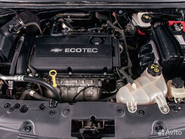 Chevrolet Aveo 1.6 AT, 2012, 85 343 км