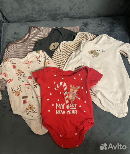 Детские вещи на мальчика 68-74