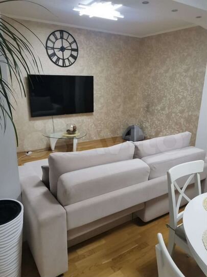 3-к. квартира, 89,3 м², 3/5 эт.