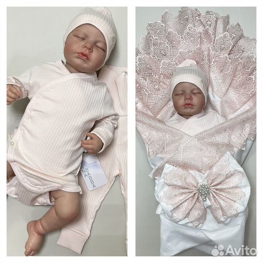 Новые комплекты на выписку из роддома