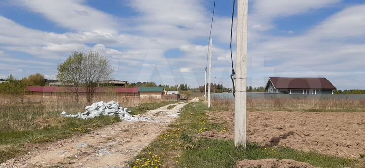 Участок 15 сот. (ИЖС)