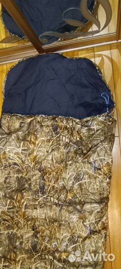 Армейский спальный мешок