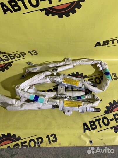 Шторка безопасности левая правая Opel astra j 5D