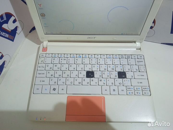 Нетбук acer aspire one