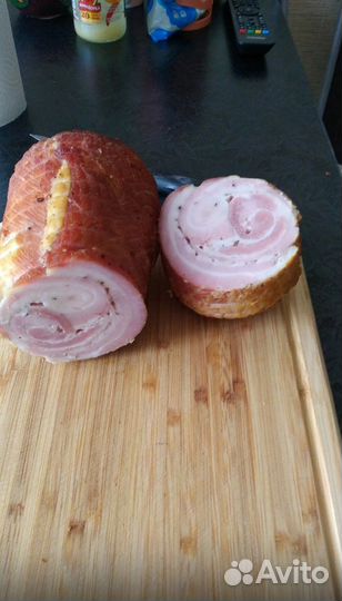 Домашнее копчение мясо