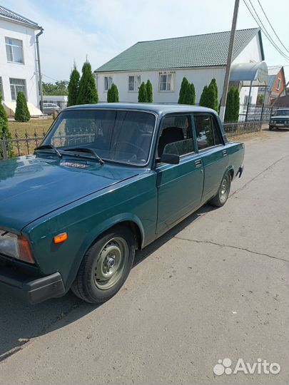 ВАЗ 2107 1.5 МТ, 2009, 100 000 км