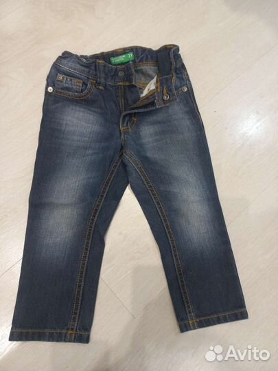 Джинсы для мальчика