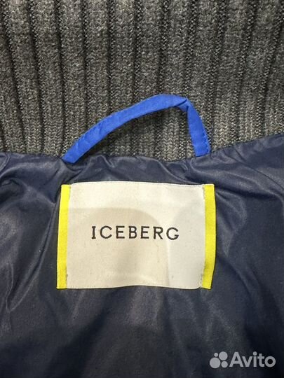 Стильная куртка iceberg