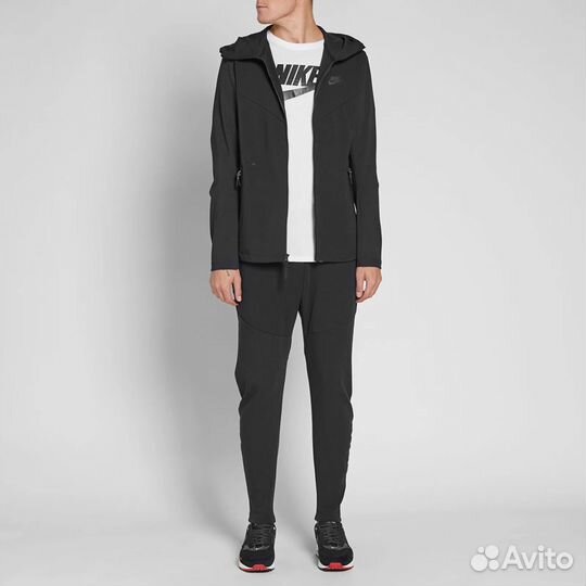 Мужская толстовка nike tech fleece