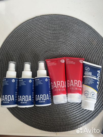 Проф средства garda